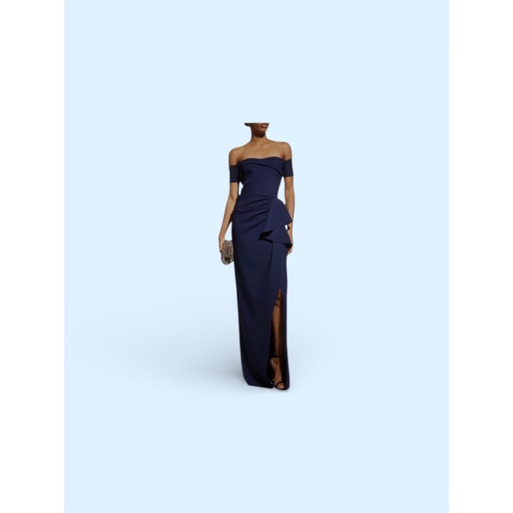 Chiara Boni Dresses & Skirts - Navy Chiara Boni Gown-New with tags
